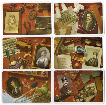 Настольная игра Геменот Мистериум Тайные знаки (Дополнение) 006405
