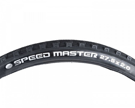 На картинке изображен Велопокрышка Author 27,5"х2,00 Speed Master 8-37596500 Велопокрышка Author 27,5"х2,00 Speed Master 8-37596500