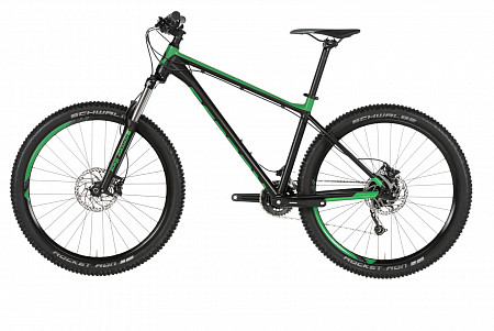 Велосипед Kellys Gibon 30 27,5" (2019) black/green