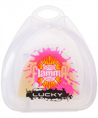 Капа детская Flamma Lucky MGF-011wy white/yellow