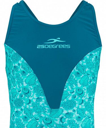 Купальник для плавания детский 25Degrees Emma Aquamarine 25D21-004-K нейлон