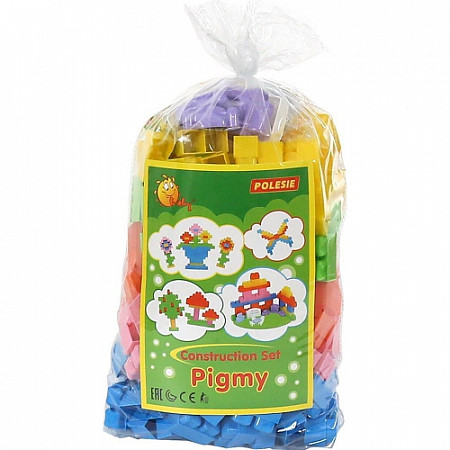 Конструктор Полесье Малютка 230 элементов 49421