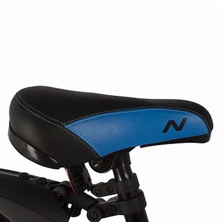 На картинке изображен Велосипед Novatrack 18" Dodger (2022) алюминий black Велосипед Novatrack 18" Dodger (2022) алюминий black