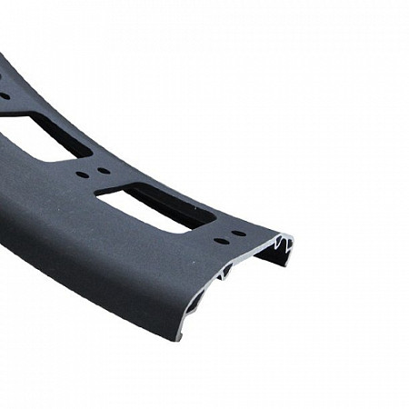 На картинке изображен Обод Alexrims 26" 73мм 32H, black BLIZZERK 80 Обод Alexrims 26" 73мм 32H, black BLIZZERK 80