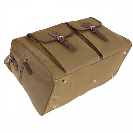 На картинке изображен Дорожная сумка Polar 8121д beige Дорожная сумка Polar 8121д beige