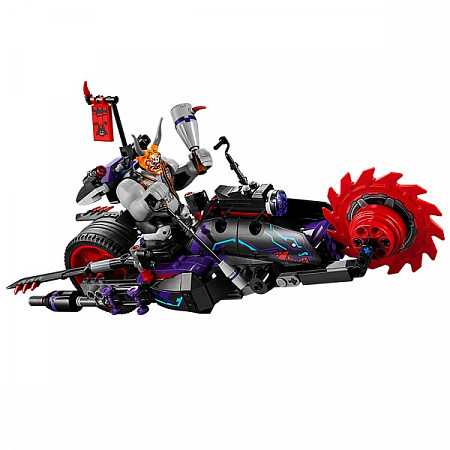 Конструктор LEGO Ninjago Киллоу против Самурая Икс 70642