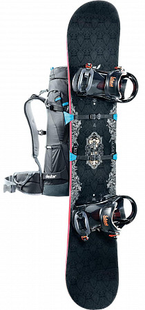 Рюкзак Deuter Rise 32+ SL 3301218-4701 graphite-black