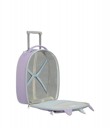 Чемодан Samsonite Happy Sammies CD0*91 013 violet