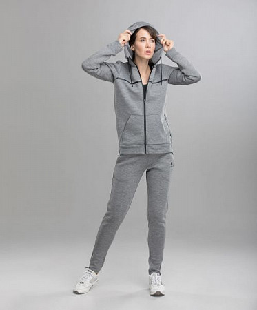 Женский спортивный джемпер FIFTY FA-WJ-0103-GRY grey