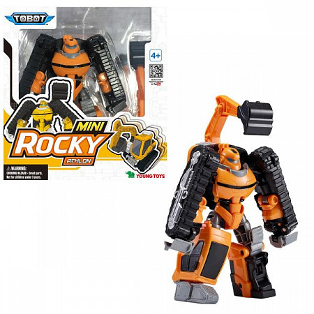 Трансформер Young Toys Мини Тобот Атлон Рокки 301071