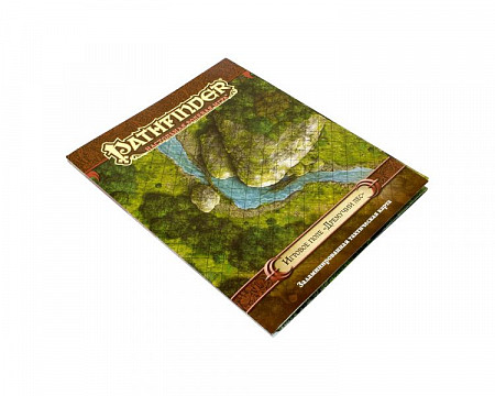 Настольная ролевая игра Hobby World Pathfinder Игровое поле Дремучий лес 1886