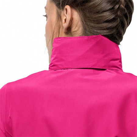 Куртка женская Jack Wolfskin Stormy Point Jacket W Pink