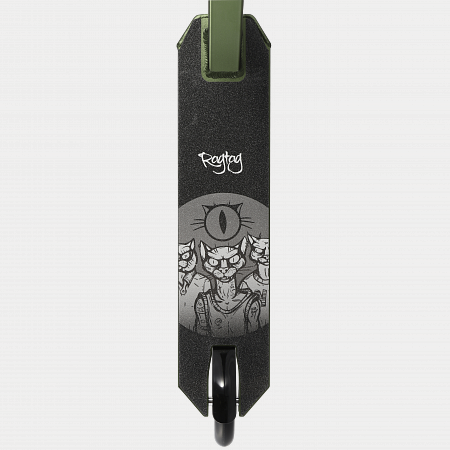 Самокат трюковой Tech Team Ragtag 2021 brown