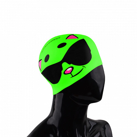Шапочка для плавания Alpha Caprice CF-6 green