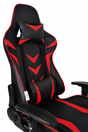 Офисное кресло Calviano Mustang red/black
