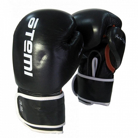 Боксерские перчатки Atemi LTB19003 black