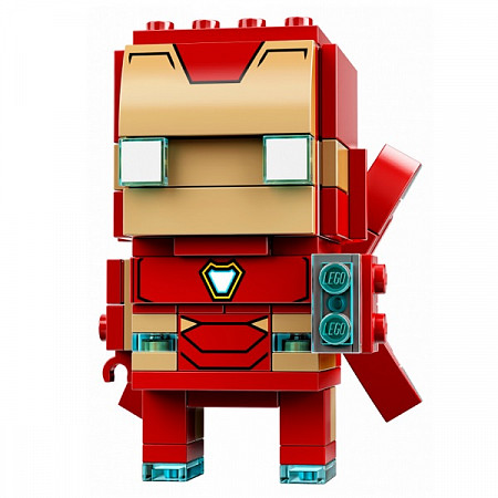 Конструктор LEGO BrickHeadz Железный человек MK50 41604