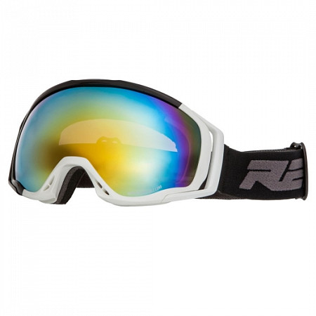 Маска горнолыжная Relax black/white HTG41