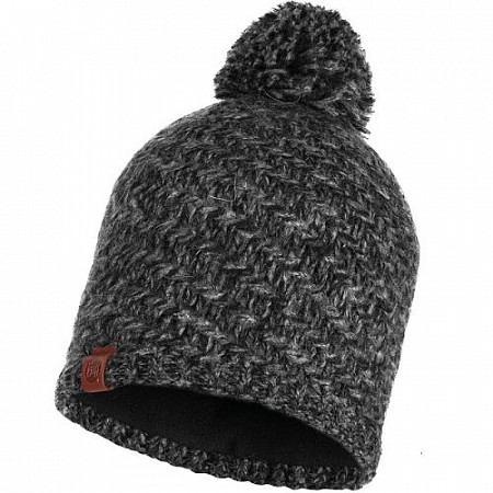 Шапка Buff Knitted&Polar Hat Agna Black