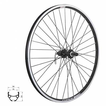 Колесо заднее Force Classic 622x19 V FHTX800 70268
