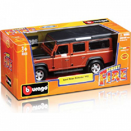 Модель автомобиля Bburago Стрит Файер Машинка (в ассортименте) 18-43000