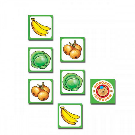Игра Дрофа-Медиа Запоминайка Овощи и фрукты DR-1701