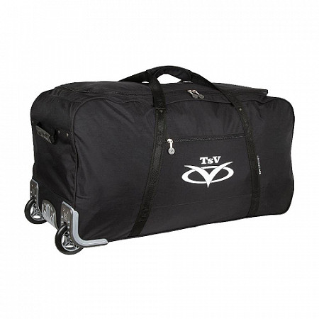 На картинке изображен Дорожная сумка TsV 448.20 black Дорожная сумка TsV 448.20 black