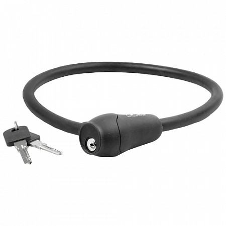 На картинке изображен Замок M-Wave 12х600мм black 5-231040 Замок M-Wave 12х600мм black 5-231040
