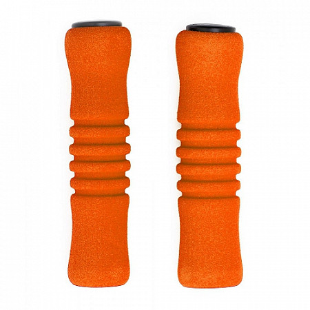 Грипсы Vinca Sport 125 мм H-G 22 Orange