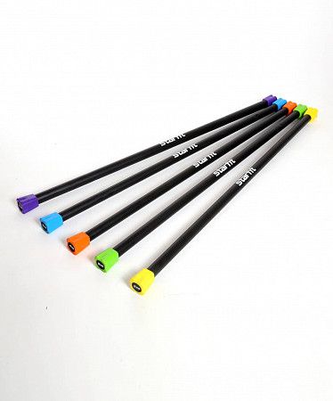 Бодибар STARFIT BB-301 неопреновый 3 кг black/green