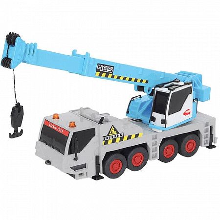 Игрушка Dickie Toys  Строительная техника Автокран 14 см (203414782) blue/gray