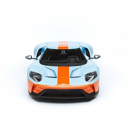Машинка Maisto 1:18 2017 Ford GT (31384) blue/orange