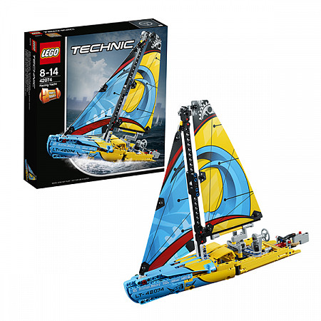 Конструктор LEGO Technic Гоночная яхта 42074