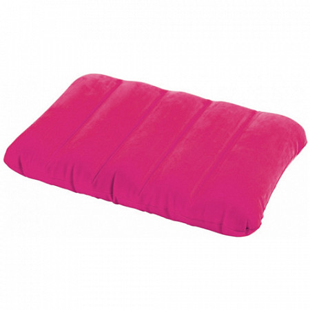 Надувная детская подушка Intex Kidz 43х28х9 см 68676 pink