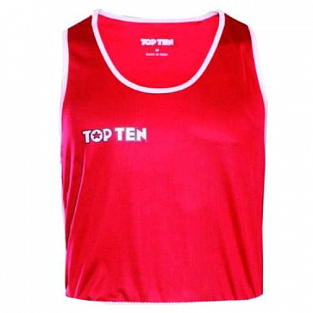 Рубашка боксера Top Ten Aiba red 1929