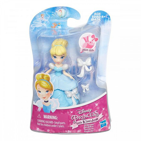 Мини-кукла Disney Princess Принцесса Диснея Золушка (B5321)