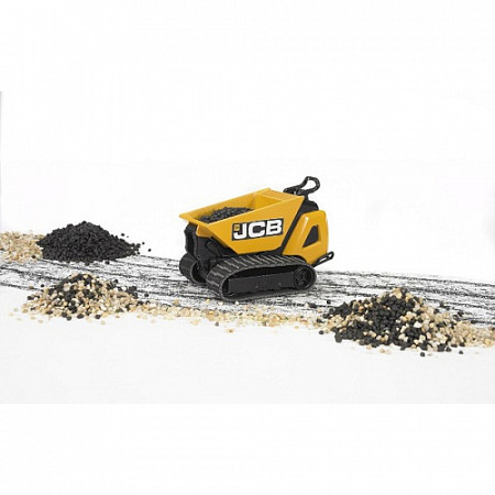 Игрушка Bruder Гусеничный перевозчик сыпучих грузов JCB Dumpster HTD-5 62-005