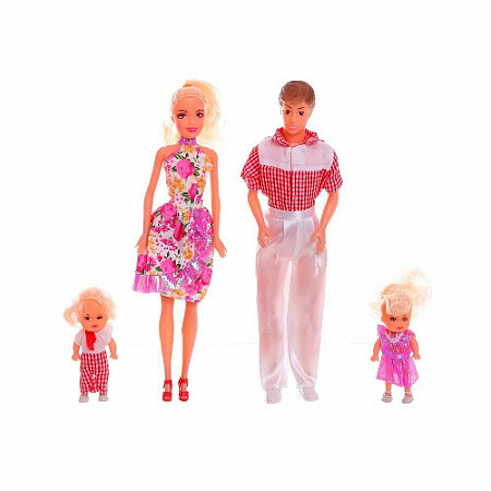 Кукла "Моя любимая кукла" семья Play Smart 6021 29см