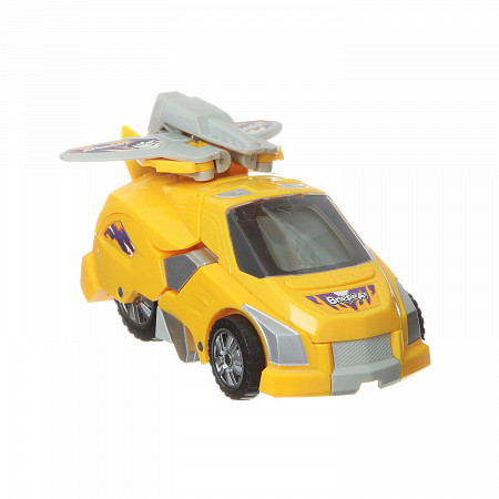 На картинке изображен Диноробот на батарейках ZYE-E0092 yellow Диноробот на батарейках ZYE-E0092 yellow