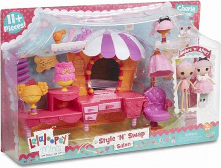 На картинке изображен Куклы Lalaloopsy Mini Салон 541394E4C Куклы Lalaloopsy Mini Салон 541394E4C