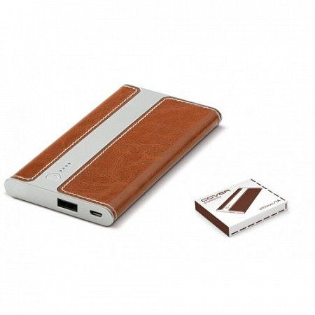 Power Bank Toppoint 4000 мА/ч 91253BR brown