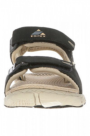 Сандалии мужские Editex S7016-6 black/beige