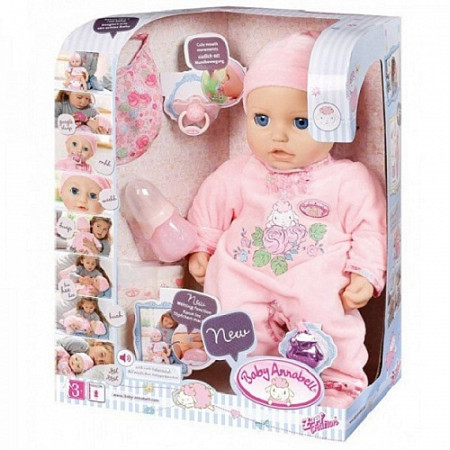 Кукла Baby Annabell многофункциональная 794401
