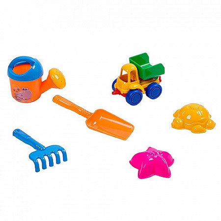 Набор Нордпласт для песка № 48 431755 orange