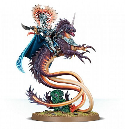 Фигурка Games Workshop Warhammer: Idoneth Deepkin Volturnos High King of the Deep 87-28