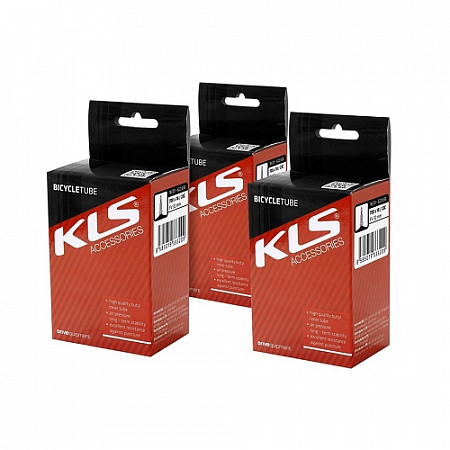 Велокамера Kellys KLS, 700 x 25-32C (25/32-622/630), DV 40мм black