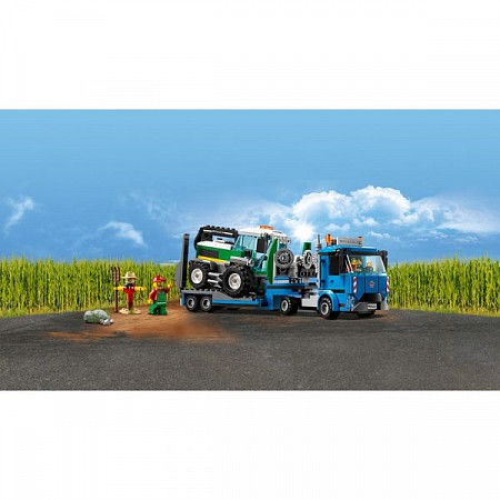 Конструктор LEGO City Транспортировщик для комбайнов 60223