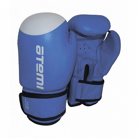 Боксерские перчатки Atemi LTB19009 Blue/White