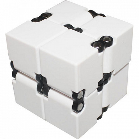 Фиджет кубик Hyq "Infinity Cube"(белый) CQS010