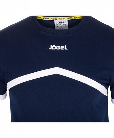 Футболка тренировочная Jogel JCT-1040-091 dark blue/white